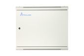 EXTRALINK Szafka wisząca rack 12U 600x600 szara metalowe drzwi  - EX.12981 - Zdjęcie 1