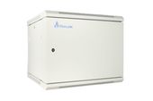 EXTRALINK Szafka wisząca rack 9U 600x450 szara metalowe drzwi  - EX.13018 - Zdjęcie 2