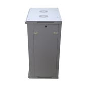 EXTRALINK Szafa rack 15U 600x450mm szara wisząca  - EX.14336 - Zdjęcie 3