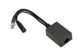 EXTRALINK Inwerter PoE 1 portowy wejście 1x1000Mb/s RJ45/Jack 10-24V, wyjście 24V  - EX.14688 - Zdjęcie 3