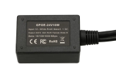 EXTRALINK Inwerter PoE 1 portowy wejście 1x1000Mb/s RJ45/Jack 10-24V, wyjście 24V  - EX.14688 - Zdjęcie 4
