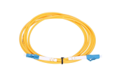 EXTRALINK Patchcord LC/UPC-LC/UPC SM G.652D SIMPLEX 3.0mm 5m - EX.15036 - Zdjęcie 1