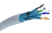 EXTRALINK Kabel sieciowy CAT6A FTP wewnętrzny 500m LSZH  - EX.16231 - Zdjęcie 1