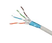 EXTRALINK Kabel sieciowy CAT6A FTP wewnętrzny 500m LSZH  - EX.16231 - Zdjęcie 8