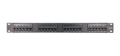 EXTRALINK Patchpanel CAT5E UTP 24 porty  - EX.17207 - Zdjęcie 1