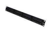 EXTRALINK Patchpanel CAT5E UTP 24 porty  - EX.17207 - Zdjęcie 2