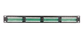 EXTRALINK Patchpanel CAT5E UTP 24 porty  - EX.17207 - Zdjęcie 3