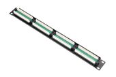 EXTRALINK Patchpanel CAT5E UTP 24 porty  - EX.17207 - Zdjęcie 4