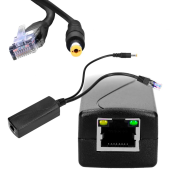 EXTRALINK Konwerter DC- DC 48V-12V 1A Gigabit PoE  - EX.19133 - Zdjęcie 1
