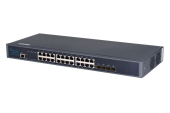 EXTRALINK Przełącznik zarządzalny Chiron 24XRJ45 1000Mb/s, 4xSFP+, L3 - EX.19720 - Zdjęcie 2