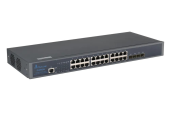 EXTRALINK Przełącznik zarządzalny Chiron 24XRJ45 1000Mb/s, 4xSFP+, L3 - EX.19720 - Zdjęcie 3