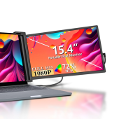 EXTRALINK Przenośne monitory do laptopa Smart Life S3 15.4 '' 2 monitory, IPS,1920x1080  - EX.21618 - Zdjęcie 2
