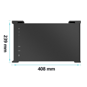 EXTRALINK Przenośne monitory do laptopa Smart Life S3 15.4 '' 2 monitory, IPS,1920x1080  - EX.21618 - Zdjęcie 5