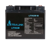 EXTRALINK Akumulator LiFePO4  60AH 12.8V BMS EX.30448  - EX.30448 - Zdjęcie 1