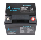EXTRALINK Akumulator LiFePO4  60AH 12.8V BMS EX.30448  - EX.30448 - Zdjęcie 3