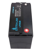 EXTRALINK Akumulator LiFePO4 160AH 12.8V BMS EX.30462  - EX.30462 - Zdjęcie 2