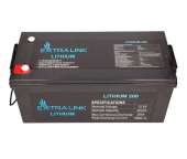EXTRALINK Akumulator LiFePO4 200AH 12.8V BMS EX.30479  - EX.30479 - Zdjęcie 3