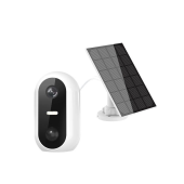 EXTRALINK Kamera IP Smart Life SolarEye kamera zewnętrzna z panelem solarnym, full HD 1080p, Wi-Fi akumulator 5200mAh, IP54  - EX.32985 - Zdjęcie 1