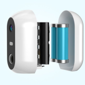 EXTRALINK Kamera IP Smart Life SolarEye kamera zewnętrzna z panelem solarnym, full HD 1080p, Wi-Fi akumulator 5200mAh, IP54  - EX.32985 - Zdjęcie 11