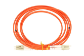 EXTRALINK Patchcord LC/UPC-LC/UPC MM 50/125 DUPLEX 3.0mm 1m - EX.3739 - Zdjęcie 1