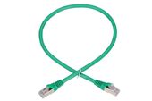 EXTRALINK Kabel sieciowy LAN Patchcord CAT.6 FTP 0,5m 1GBIT foliowana skręcona para, miedziany - EX.7706 - Zdjęcie 1