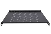 EXTRALINK Półka 1U 500mm czarna 19 cali - EX.8635 - Zdjęcie 5