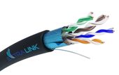 EXTRALINK Kabel sieciowy CAT5E FTP zewnętrzny 305m - EX.8710 - Zdjęcie 1