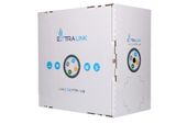 EXTRALINK Kabel sieciowy CAT5E FTP zewnętrzny 305m - EX.8710 - Zdjęcie 5