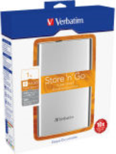 VERBATIM Store'n'Go 1TB 2.5'' USB 3.0 Srebrny 53071 - 53071 - Zdjęcie 3