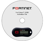 FORTINET FortiToken-200BCD-10 Ten pieces one-time password token, time based password generator. Perpetual license, shipped with CD containing encrypted seed file - 100 pack. Compatible with FortiGate and FortiAuthenticator - FTK-200BCD-10 - Zdjęcie 3
