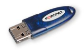 FORTINET FortiToken-300 10 USB tokens for PKI certificate and client software. Perpetual license - FTK-300-10 - Zdjęcie 1
