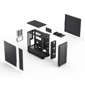 Fractal Design Obudowa FDE Epoch Black Solid  - FD-C-EPO1A-01 - Zdjęcie 5