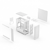 Fractal Design Obudowa FDE Epoch White TG Clear Tint  - FD-C-EPO1A-03 - Zdjęcie 9