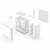 Fractal Design Obudowa Epoch XL White TG RGB Clear tint - FD-C-EPO1X-05 - Zdjęcie 10