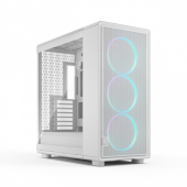 Fractal Design Obudowa Epoch XL White TG RGB Clear tint - FD-C-EPO1X-05 - Zdjęcie 1