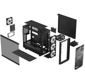 Fractal Design Obudowa Meshify 2 RGB Black TG Lite Tint  - FD-C-MES2A-06 - Zdjęcie 12