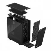 Fractal Design Obudowa Meshify 2 Compact Black TG Light Tint - FD-C-MES2C-03 - Zdjęcie 6