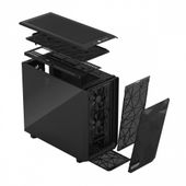 Fractal Design Obudowa Meshify 2 Mini Czarna TG Dark Tint  - FD-C-MES2M-01 - Zdjęcie 5