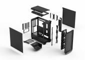 Fractal Design Obudowa Meshify 3 Black Solid  - FD-C-MES3A-01 - Zdjęcie 11