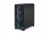 Fractal Design Obudowa Meshify 3 Ambience Pro RGB Black TG Light Tint  - FD-C-MES3A-03 - Zdjęcie 9