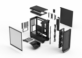 Fractal Design Obudowa Meshify 3 Ambience Pro RGB Black TG Light Tint  - FD-C-MES3A-03 - Zdjęcie 11