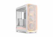 Fractal Design Obudowa Meshify 3 Ambience ProRGB White TG Clear  - FD-C-MES3A-05 - Zdjęcie 1