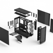 Fractal Design Obudowa Meshify 3 XL Black Solid  - FD-C-MES3X-01 - Zdjęcie 8