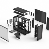 Fractal Design Obudowa Meshify 3 XL Black TG Light Tint  - FD-C-MES3X-02 - Zdjęcie 8