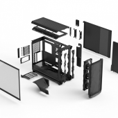 Fractal Design Obudowa Meshify3XL Ambience ProRGB BlackTG Light Tint  - FD-C-MES3X-03 - Zdjęcie 8