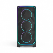 Fractal Design Obudowa Meshify3XL Ambience ProRGB BlackTG Light Tint  - FD-C-MES3X-03 - Zdjęcie 10