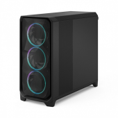 Fractal Design Obudowa Meshify 3 XL Black RGB TG Light Tint  - FD-C-MES3X-04 - Zdjęcie 4