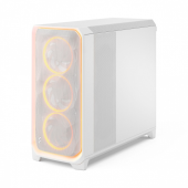 Fractal Design Obudowa Meshify3XL Ambience ProRGB WhiteTG Clear Tint  - FD-C-MES3X-05 - Zdjęcie 4