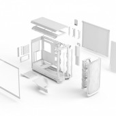Fractal Design Obudowa Meshify3XL Ambience ProRGB WhiteTG Clear Tint  - FD-C-MES3X-05 - Zdjęcie 8