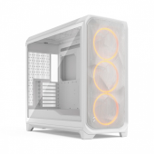 Fractal Design Obudowa Meshify 3 XL White RGB TG Light Tint  - FD-C-MES3X-06 - Zdjęcie 1